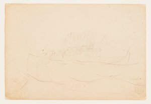 Dory voller Männer von Winslow Homer