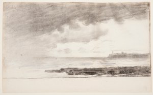 Bucht bei Cullercoats, England von Winslow Homer