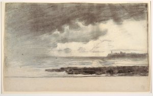 Bucht bei Cullercoats, England von Winslow Homer