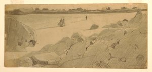 Strand bei Marshfield