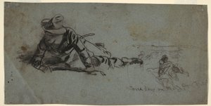 Drei Tage an der Front, ca. 1863