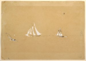 Zwei Schoner von Winslow Homer