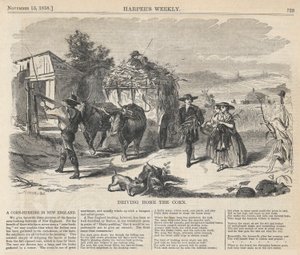 Heimfahren des Korns, aus Harper von Winslow Homer