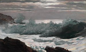 Früher Morgen nach einem Sturm auf See von Winslow Homer