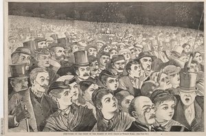 Feuerwerk in der Nacht des 4. Juli, 1868