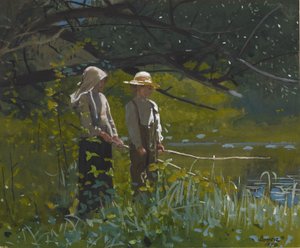 Angeln von Winslow Homer