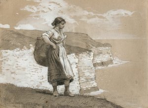 Flamborough Head, England von Winslow Homer