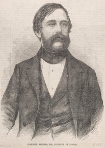 Fletcher Webster, Esq., Vermesser von Boston