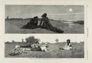 Flirten am Meer und auf der Wiese