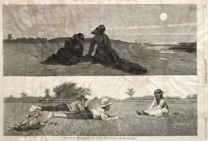 Flirten am Strand und auf der Wiese