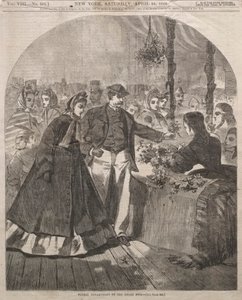 Blumenabteilung der Großen Messe