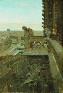 Wasserspeier an Notre Dame von Winslow Homer