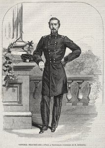 General Beauregard, 1861