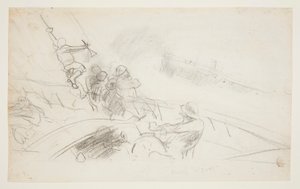 Hart Backbord von Winslow Homer