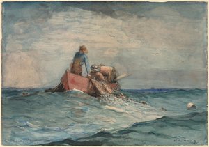 Einholen der Netze von Winslow Homer
