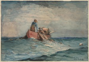 Netze einholen von Winslow Homer