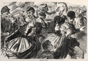 Heimkehr aus dem Krieg, 1863 von Winslow Homer