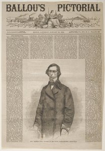 Hon. Charles Hale, Sprecher des Hauses, Massachusetts Legislature von Winslow Homer