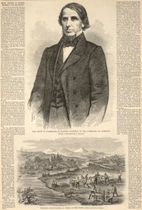 Hon. Elihu B. Washburne aus Illinois, Vorsitzender des Handelsausschusses, aus Harper