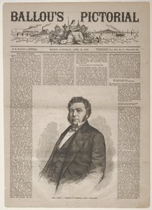 Hon. James A. Pearce, US-Senator aus Maryland von Winslow Homer