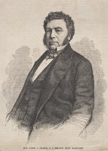 Hon. James A. Pearce, US-Senator aus Maryland von Winslow Homer