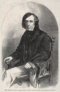 Hon. Roger B. Taney, Oberster Richter der Vereinigten Staaten von Winslow Homer