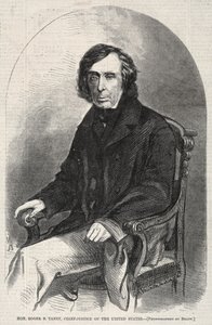 Hon. Roger B. Taney, Oberster Richter der Vereinigten Staaten