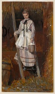 Eiersuche von Winslow Homer