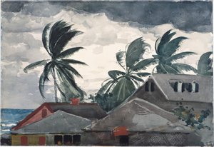 Hurrikan, Bahamas
