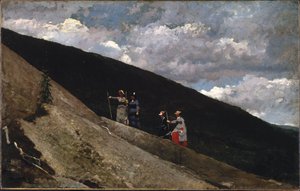 In den Bergen von Winslow Homer