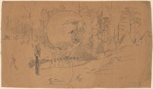Unerschrocken [recto] von Winslow Homer