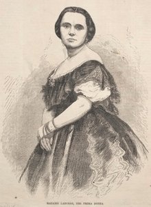 Madame Laborde, die Primadonna
