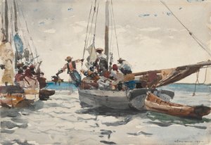 Marktszene, Nassau