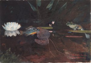 Mink-Teich