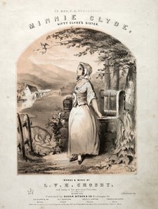 Minnie Clyde - Notenblatt-Cover