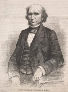 Nahum Capen, Esq., Postmeister von Boston von Winslow Homer