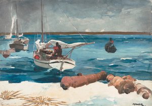 Nassau, 1899 von Winslow Homer