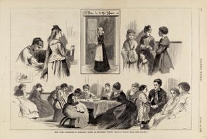 New Yorker Wohltätigkeiten--St. Barnabas Haus, aus Harper