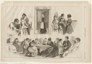 New Yorker Wohltätigkeiten -- St. Barnabas Haus von Winslow Homer