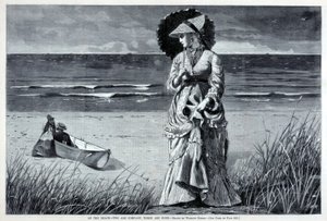 Am Strand--Zwei sind Gesellschaft, drei sind keiner, aus Harper