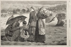Am Strand von Long Branch - Die Kinderstunde von Winslow Homer
