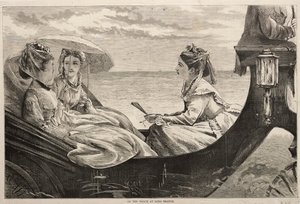 Am Strand von Long Branch, 1870