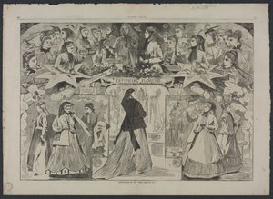 Eröffnungstag in New York, 1868 von Winslow Homer