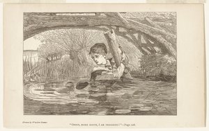 Orrin, beeile dich, ich gehe zugrunde von Winslow Homer