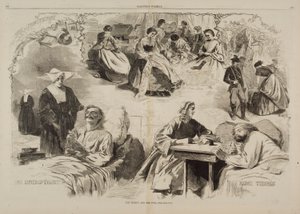 Unsere Frauen und der Krieg, aus Harper