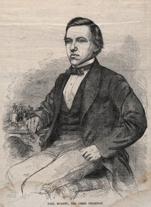Paul Morphy, der Schachmeister