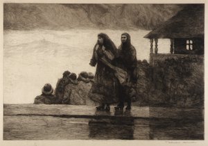 Gefahren des Meeres von Winslow Homer