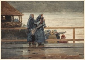 Gefahren des Meeres von Winslow Homer