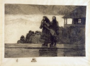 Gefahren des Meeres von Winslow Homer