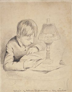 Porträt von Arthur Benson Homer, 1853 von Winslow Homer